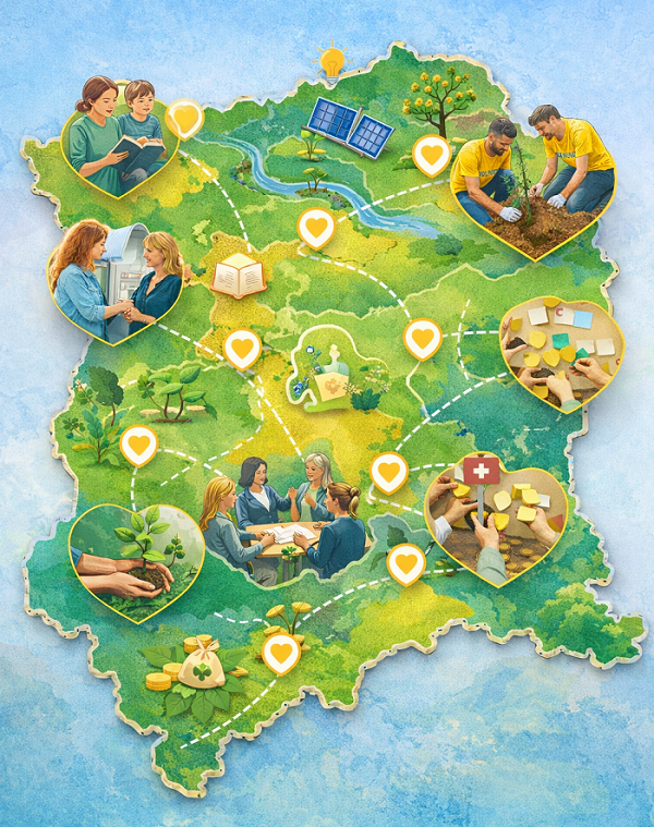 harta faptelor bune buzau